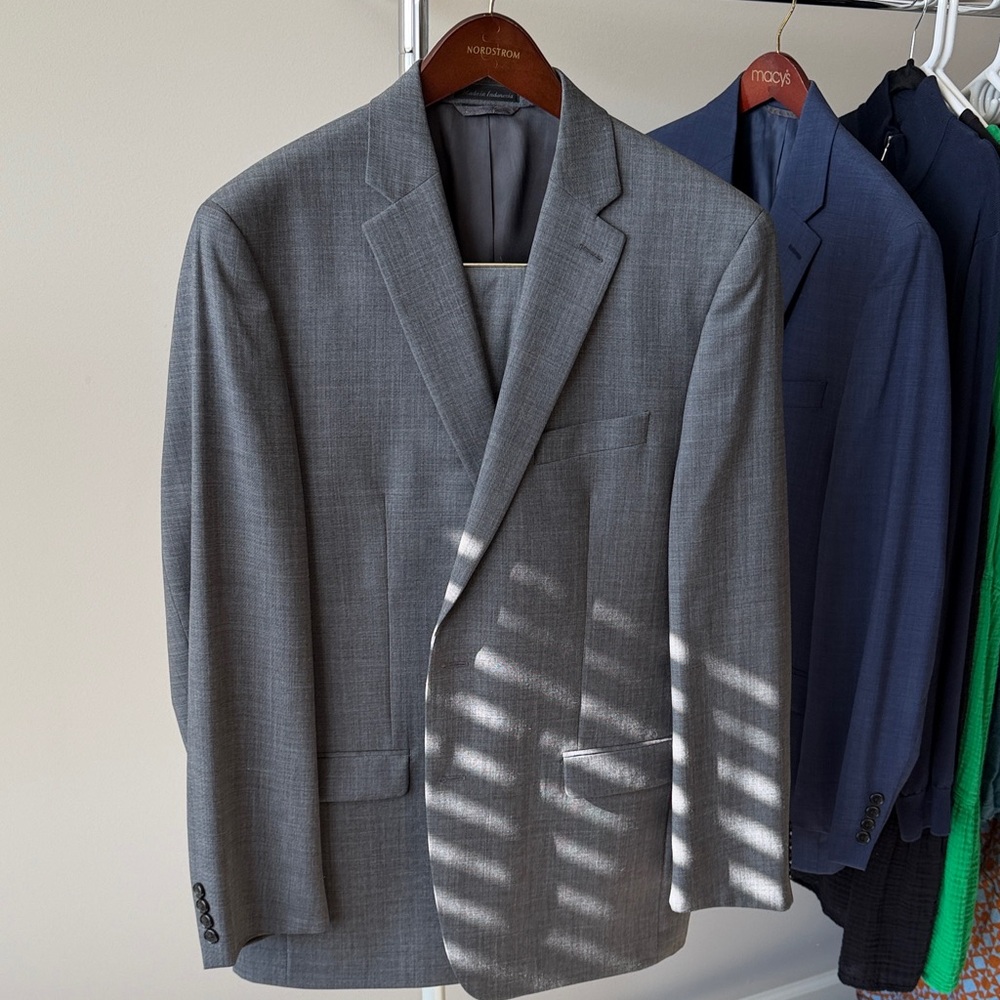 Ralph Lauren Classic Gray Men's Suit